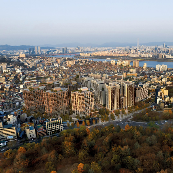 서울의 중심 용산 유엔사 부지 더파크사이드서울 스위트